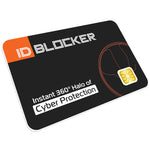 ID Blocker single card